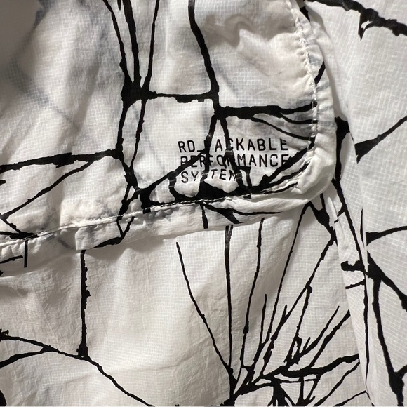 Nike Windrunner Track Running Jacket White / Black Medium Packable - Picture 9 of 11